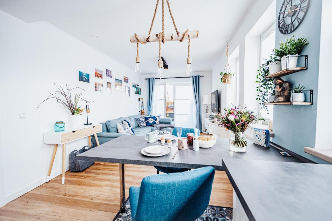 רוסטוק Ferienwohnung Sunset Bei Warnemuende מראה חיצוני תמונה