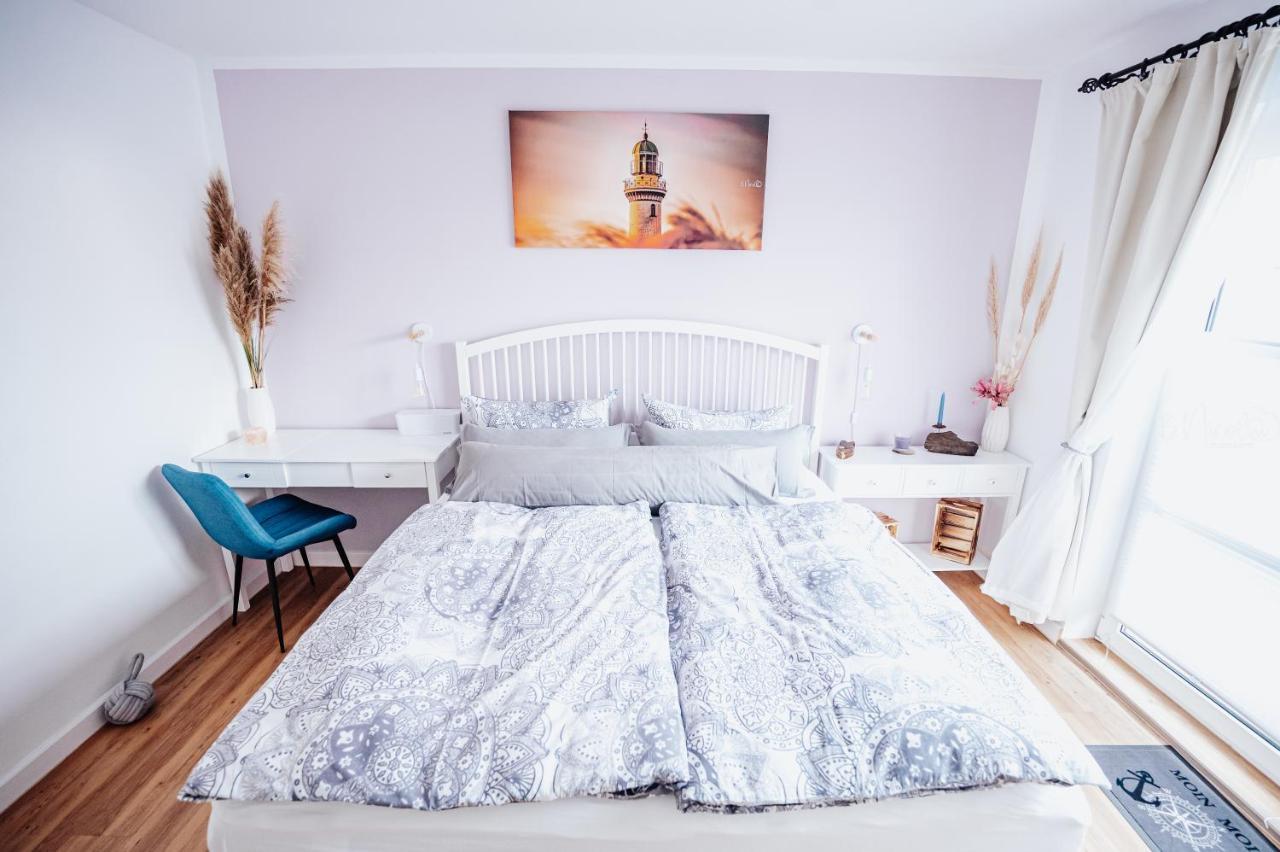 רוסטוק Ferienwohnung Sunset Bei Warnemuende מראה חיצוני תמונה