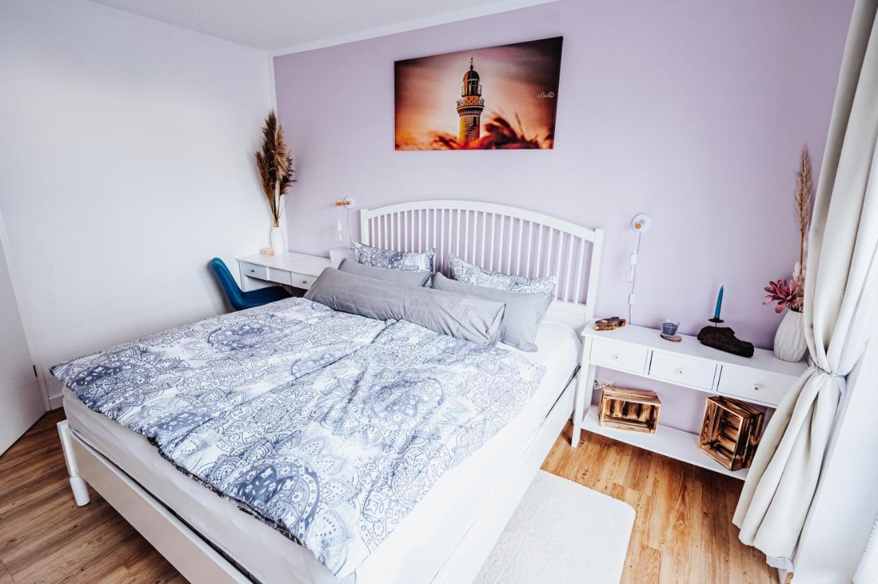 רוסטוק Ferienwohnung Sunset Bei Warnemuende מראה חיצוני תמונה