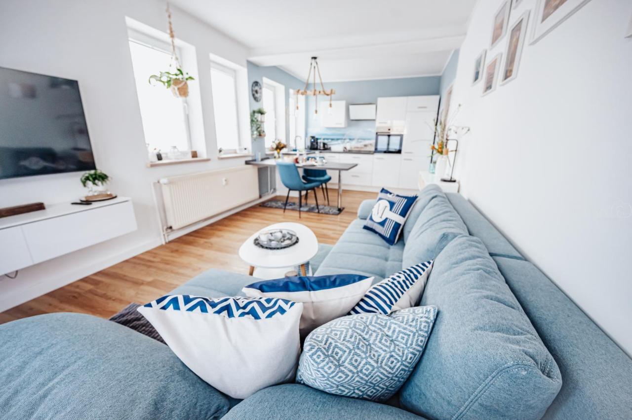 רוסטוק Ferienwohnung Sunset Bei Warnemuende מראה חיצוני תמונה