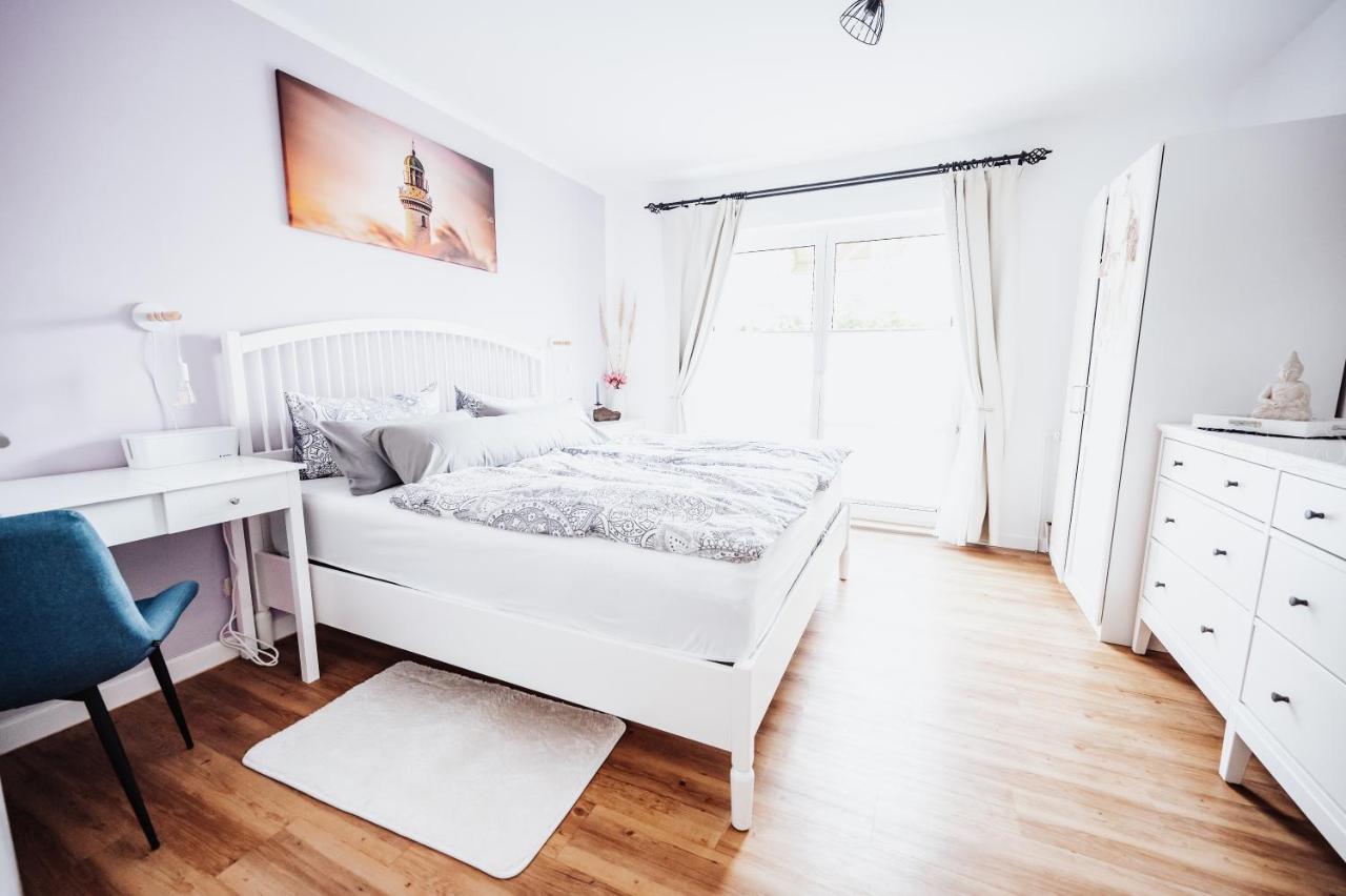 רוסטוק Ferienwohnung Sunset Bei Warnemuende מראה חיצוני תמונה