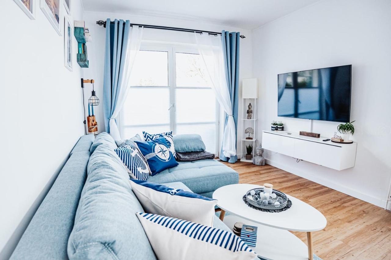 רוסטוק Ferienwohnung Sunset Bei Warnemuende מראה חיצוני תמונה