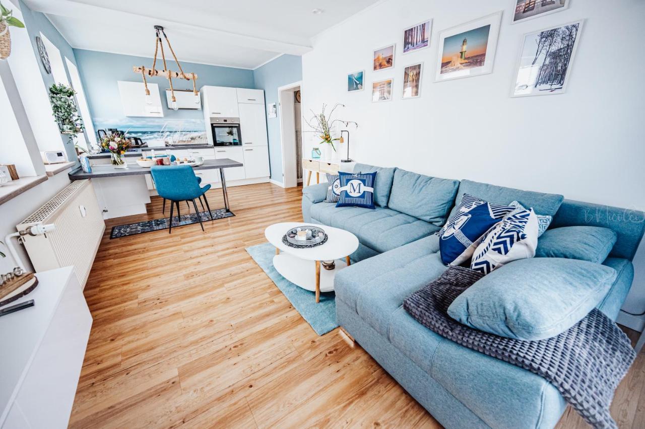 רוסטוק Ferienwohnung Sunset Bei Warnemuende מראה חיצוני תמונה
