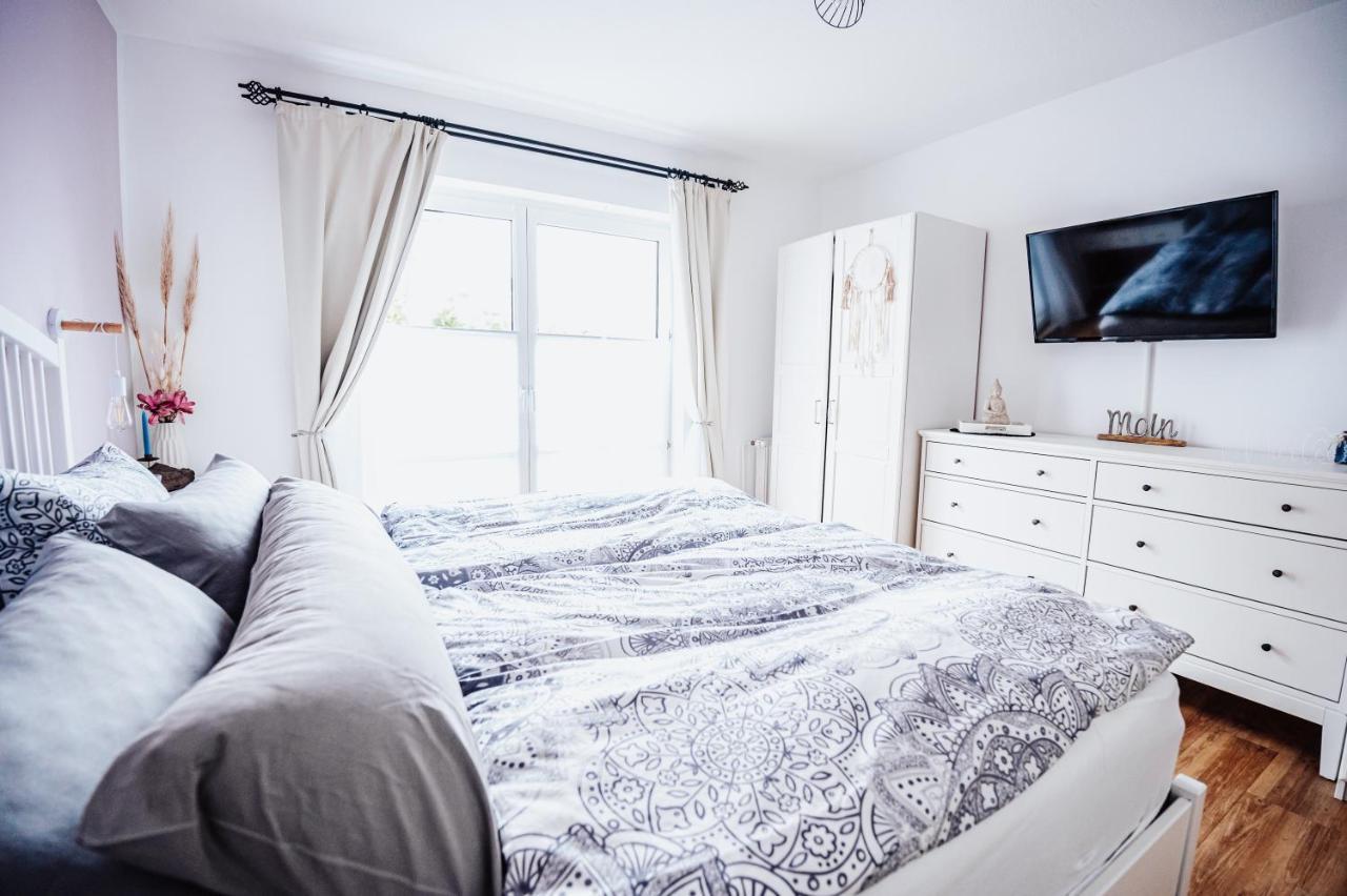 רוסטוק Ferienwohnung Sunset Bei Warnemuende מראה חיצוני תמונה