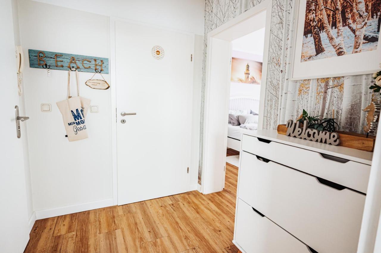רוסטוק Ferienwohnung Sunset Bei Warnemuende מראה חיצוני תמונה