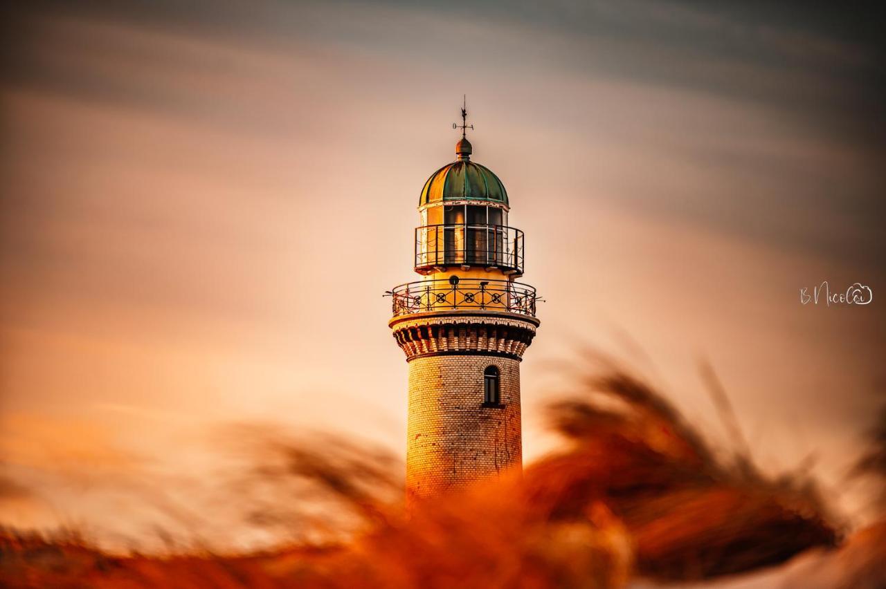 רוסטוק Ferienwohnung Sunset Bei Warnemuende מראה חיצוני תמונה
