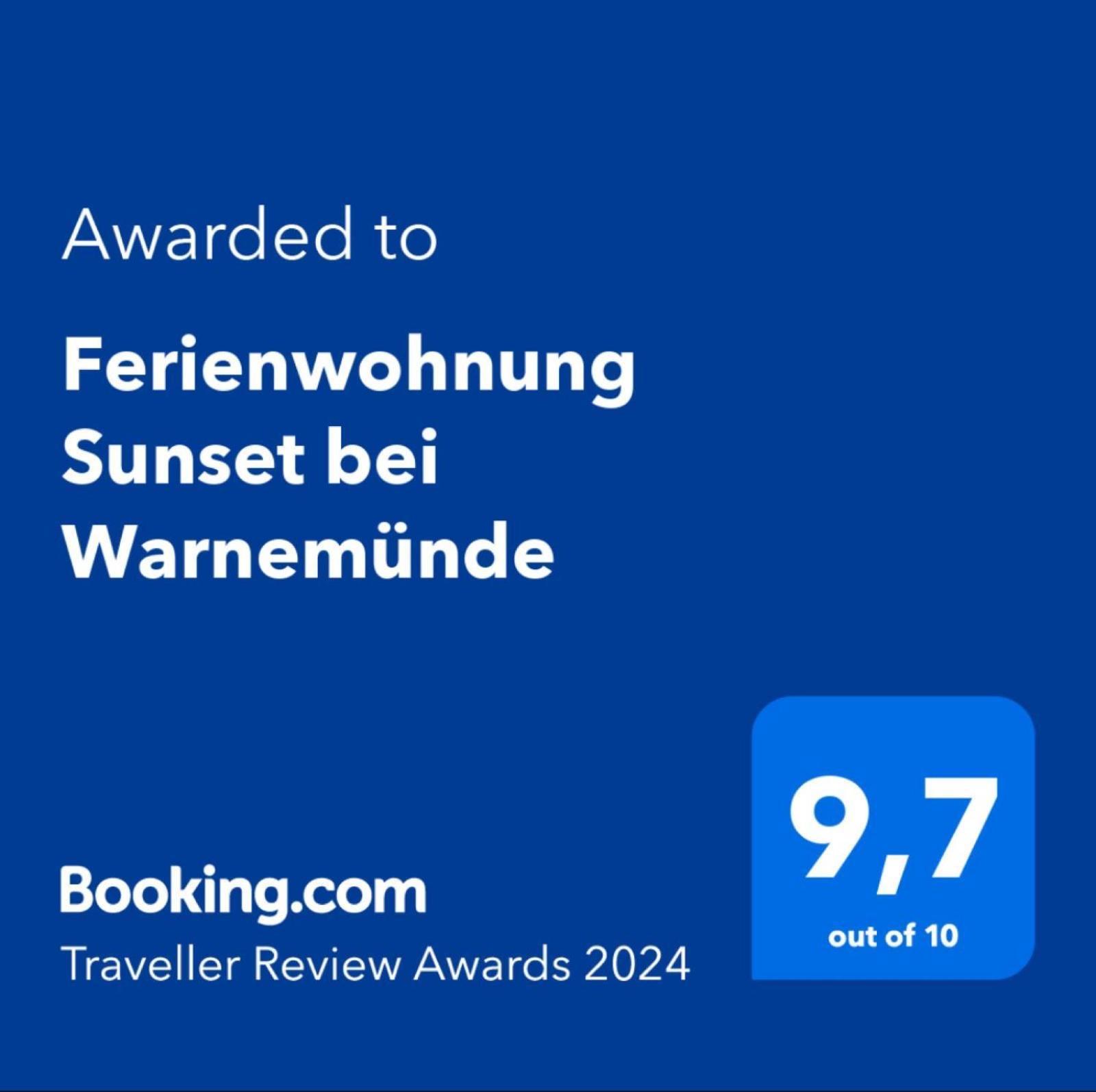 רוסטוק Ferienwohnung Sunset Bei Warnemuende מראה חיצוני תמונה