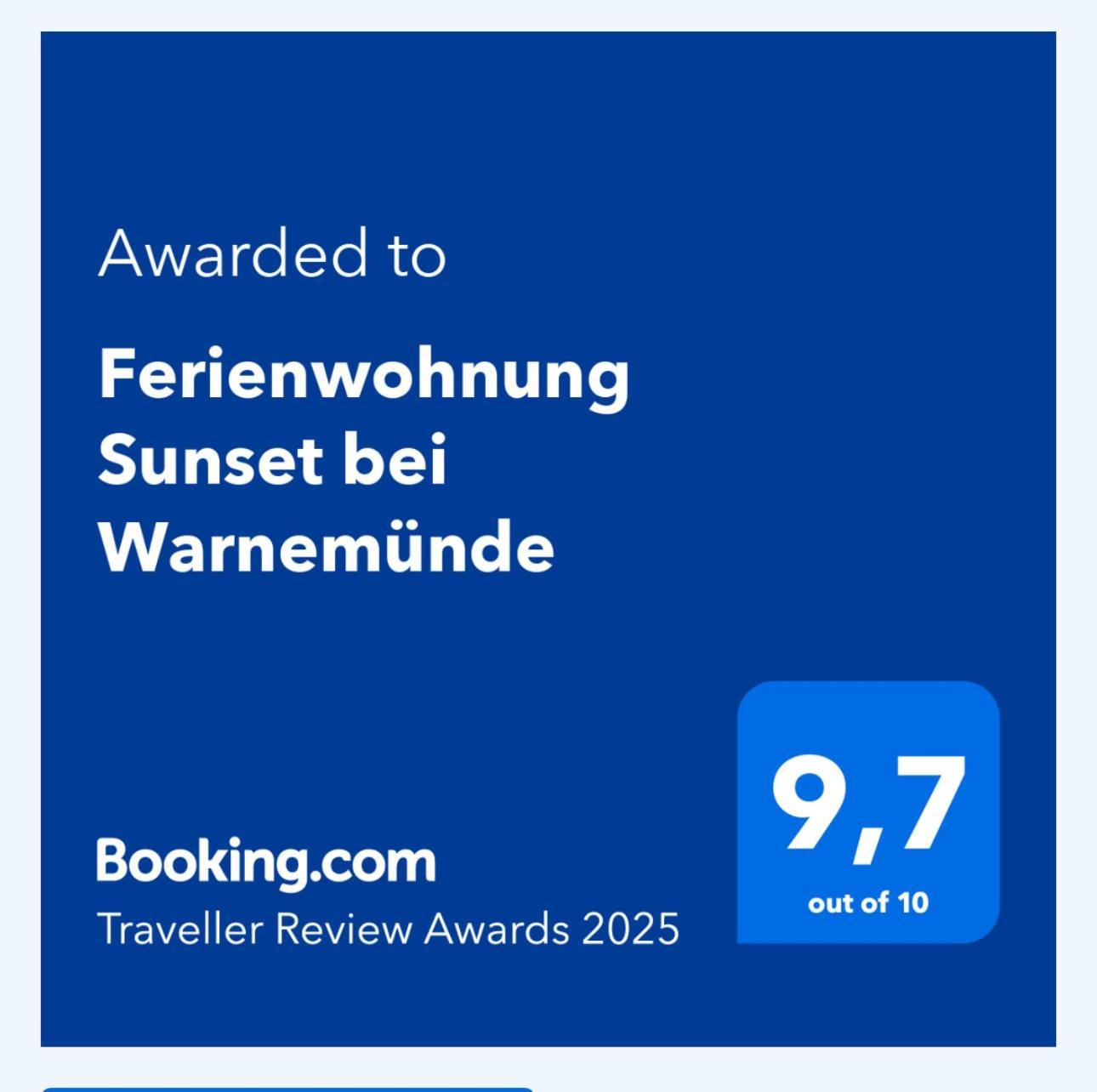 רוסטוק Ferienwohnung Sunset Bei Warnemuende מראה חיצוני תמונה